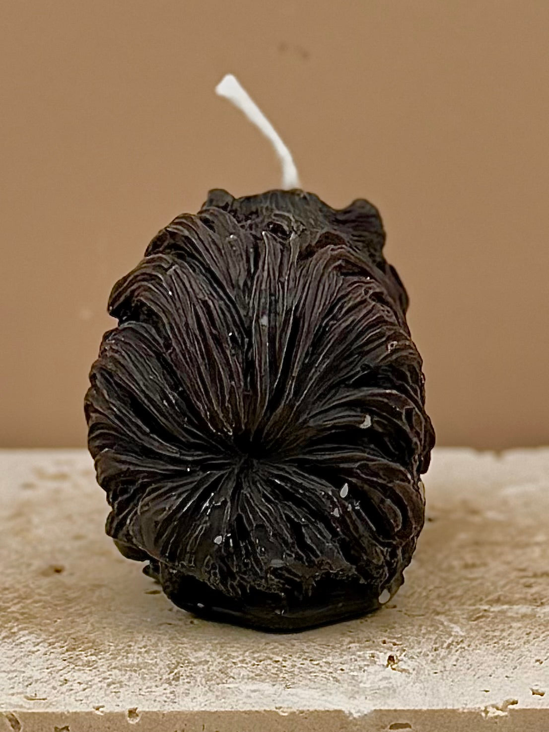 Świeca sojowa wolnostojąca - mały Pomeranian