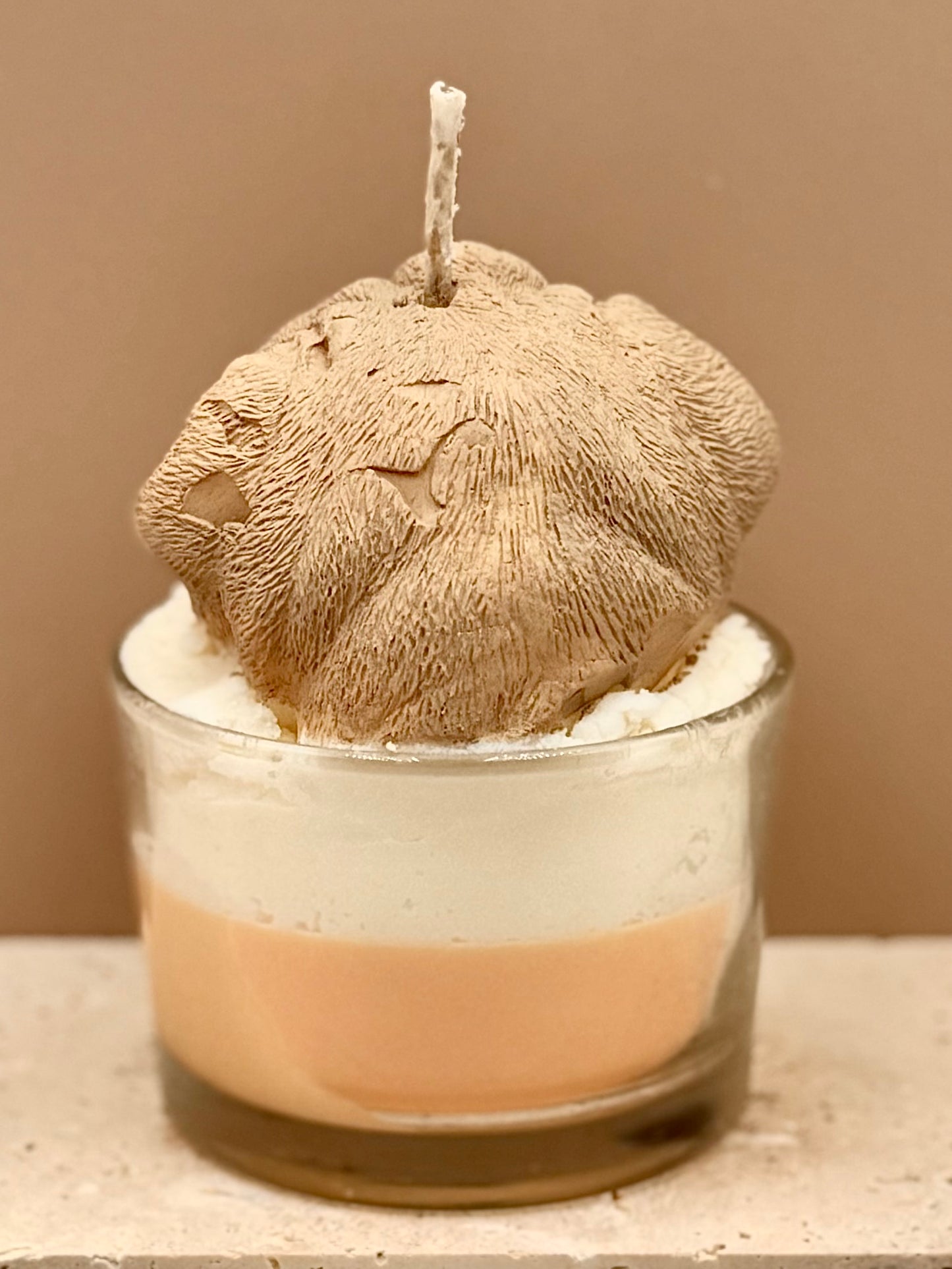 Świeca sojowa o zapachu psich łapek - Shar pei