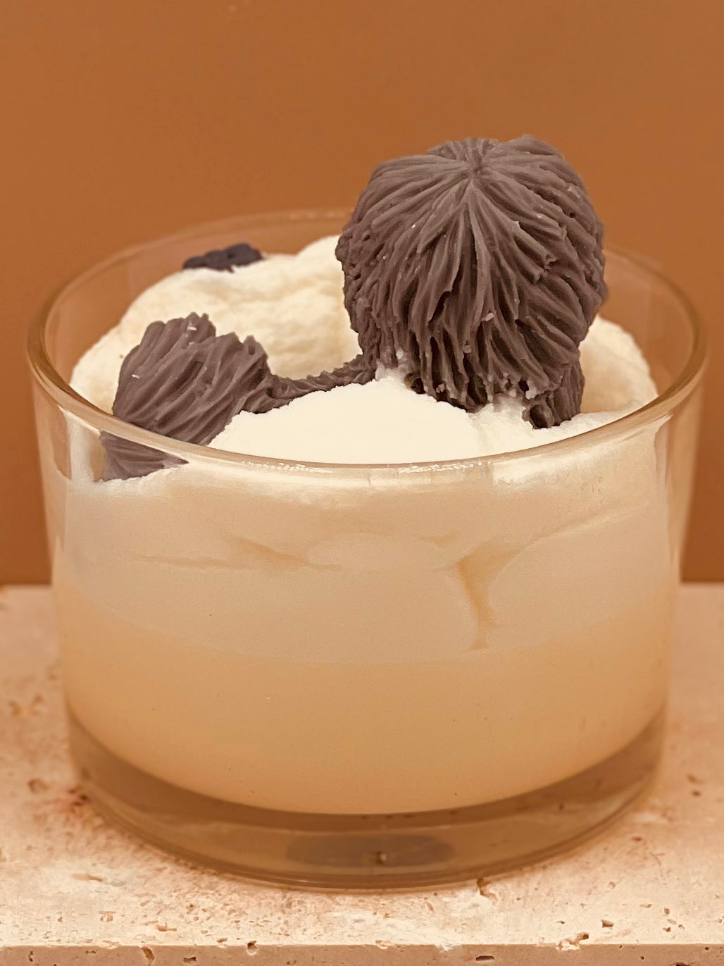Świeca sojowa o zapachu psich łapek - Shih tzu
