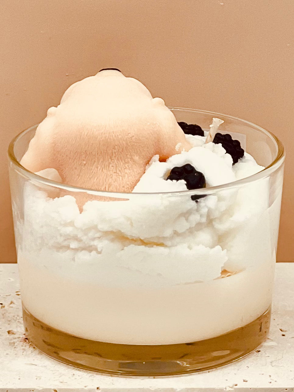 Świeca sojowa o zapachu psich łapek - Labrador