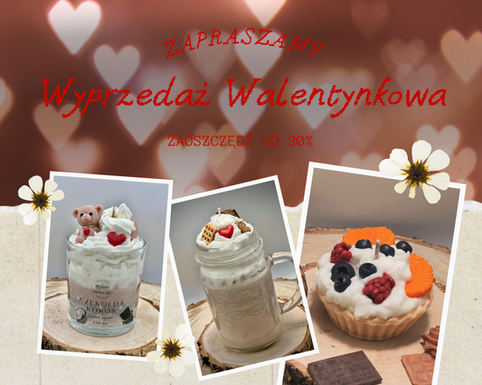 Miłość w Powietrzu: Promocja Walentynkowa w Mniam Świeczki!