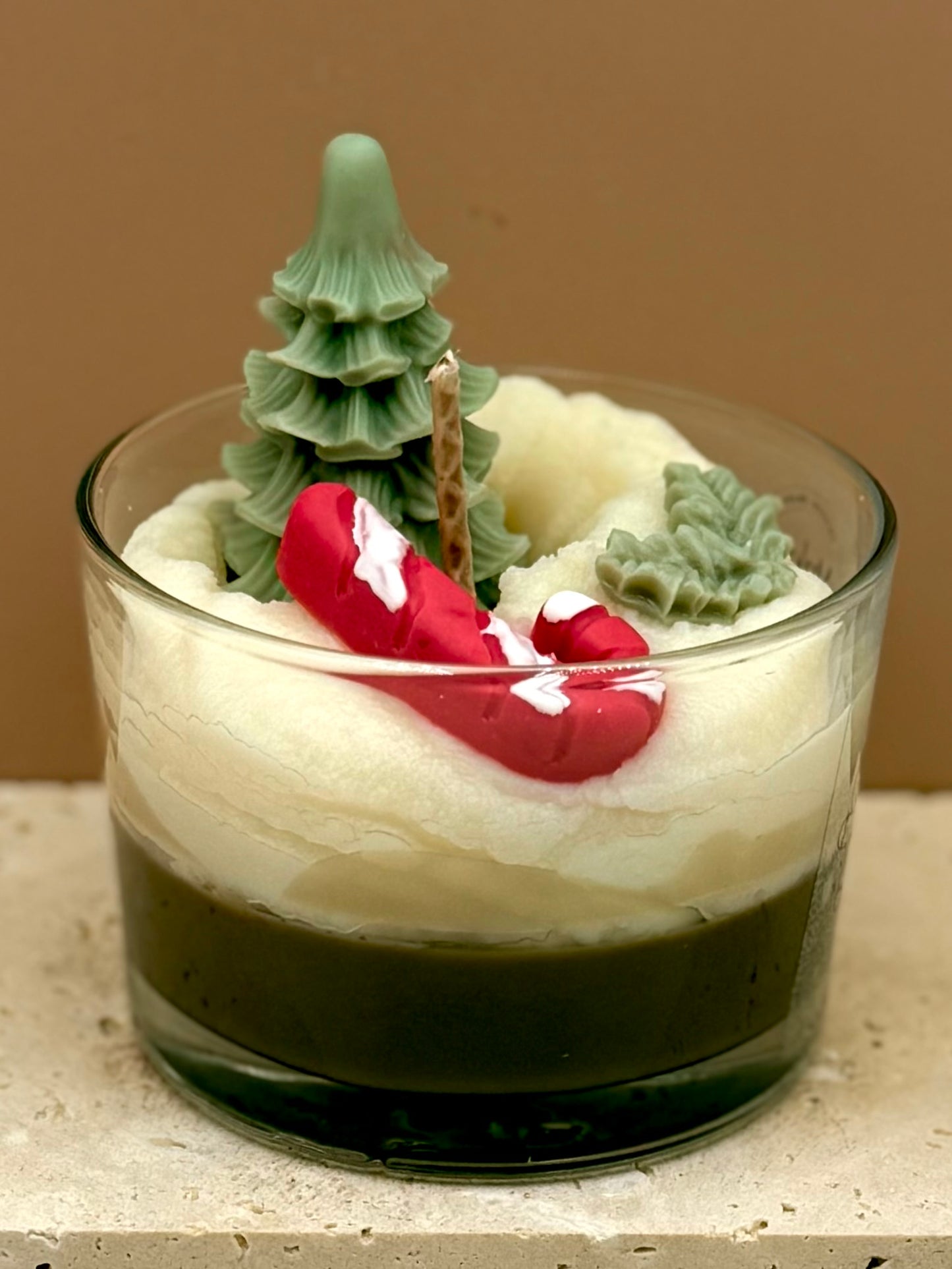 Świeca sojowa - „Ja piernicze”