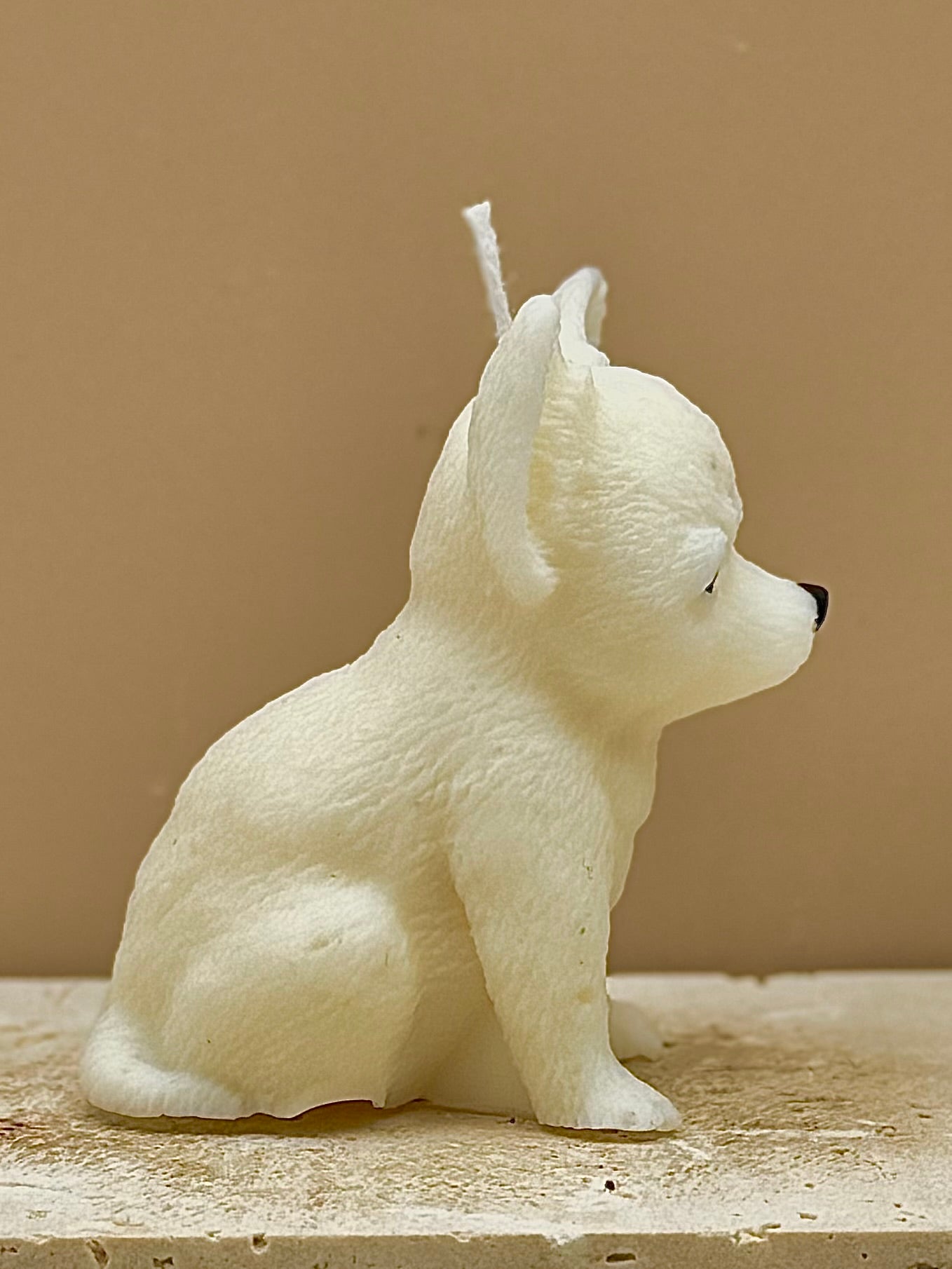 Świeca sojowa wolnostojąca - Chihuahua