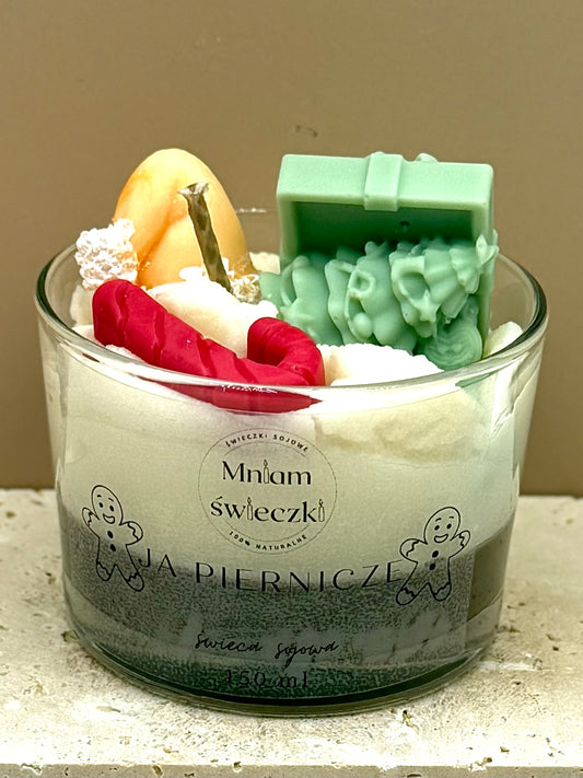 Świeca sojowa - „Ja piernicze”