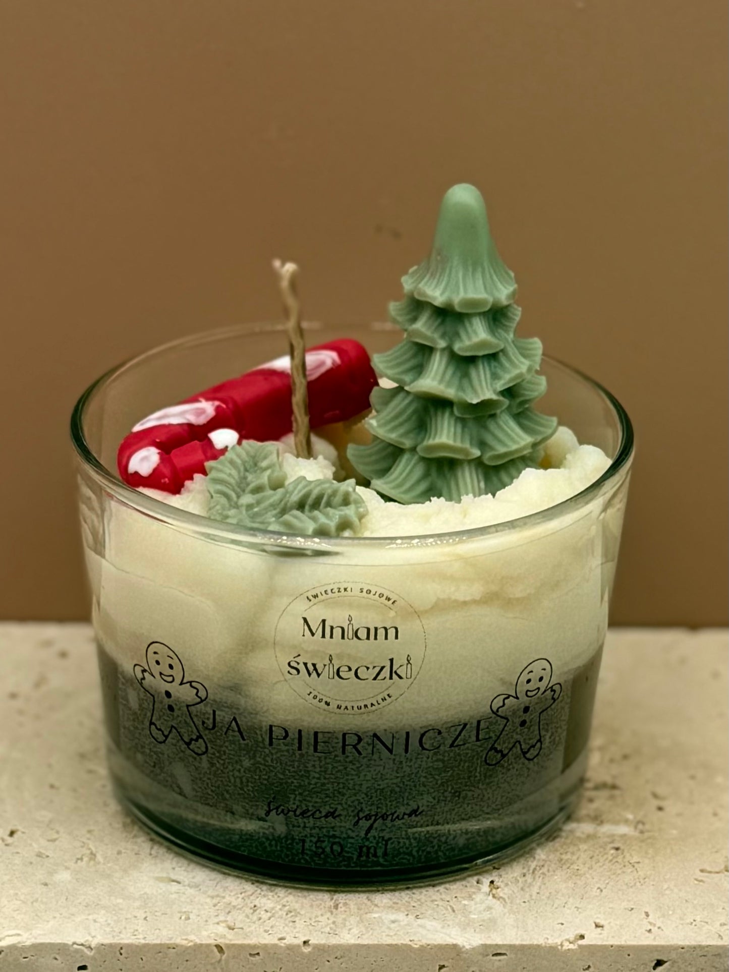 Świeca sojowa - „Ja piernicze”