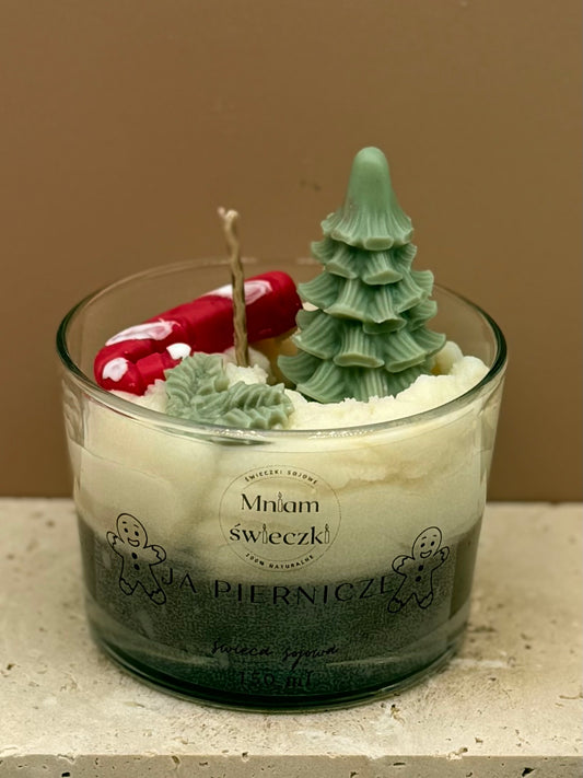 Świeca sojowa - „Ja piernicze”