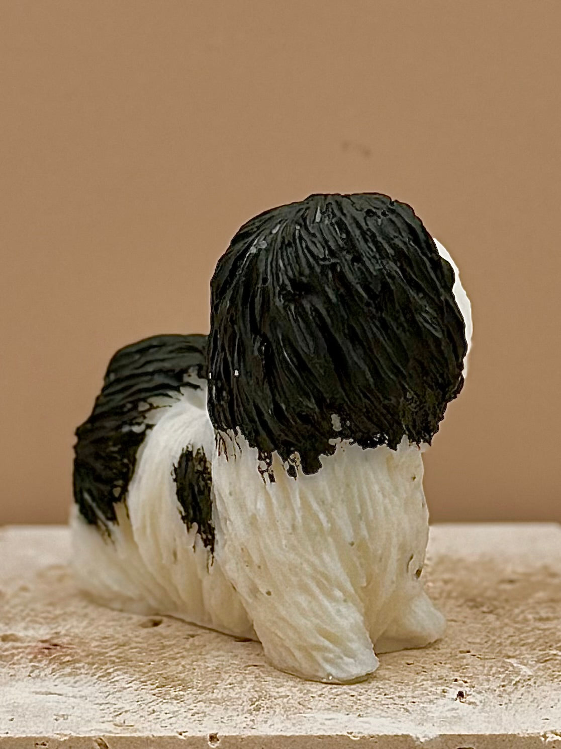 Świeca sojowa wolnostojąca - Shih tzu