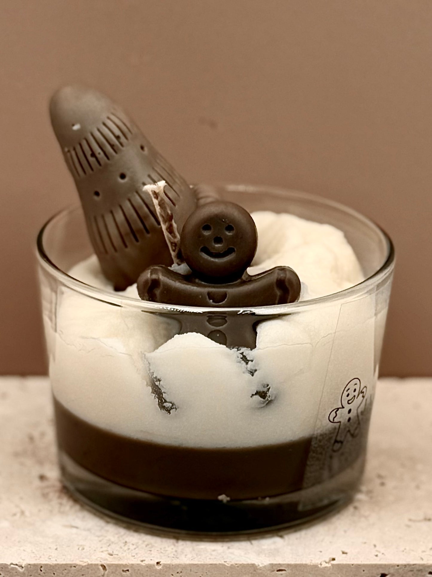 Świeca sojowa - „Ja piernicze”