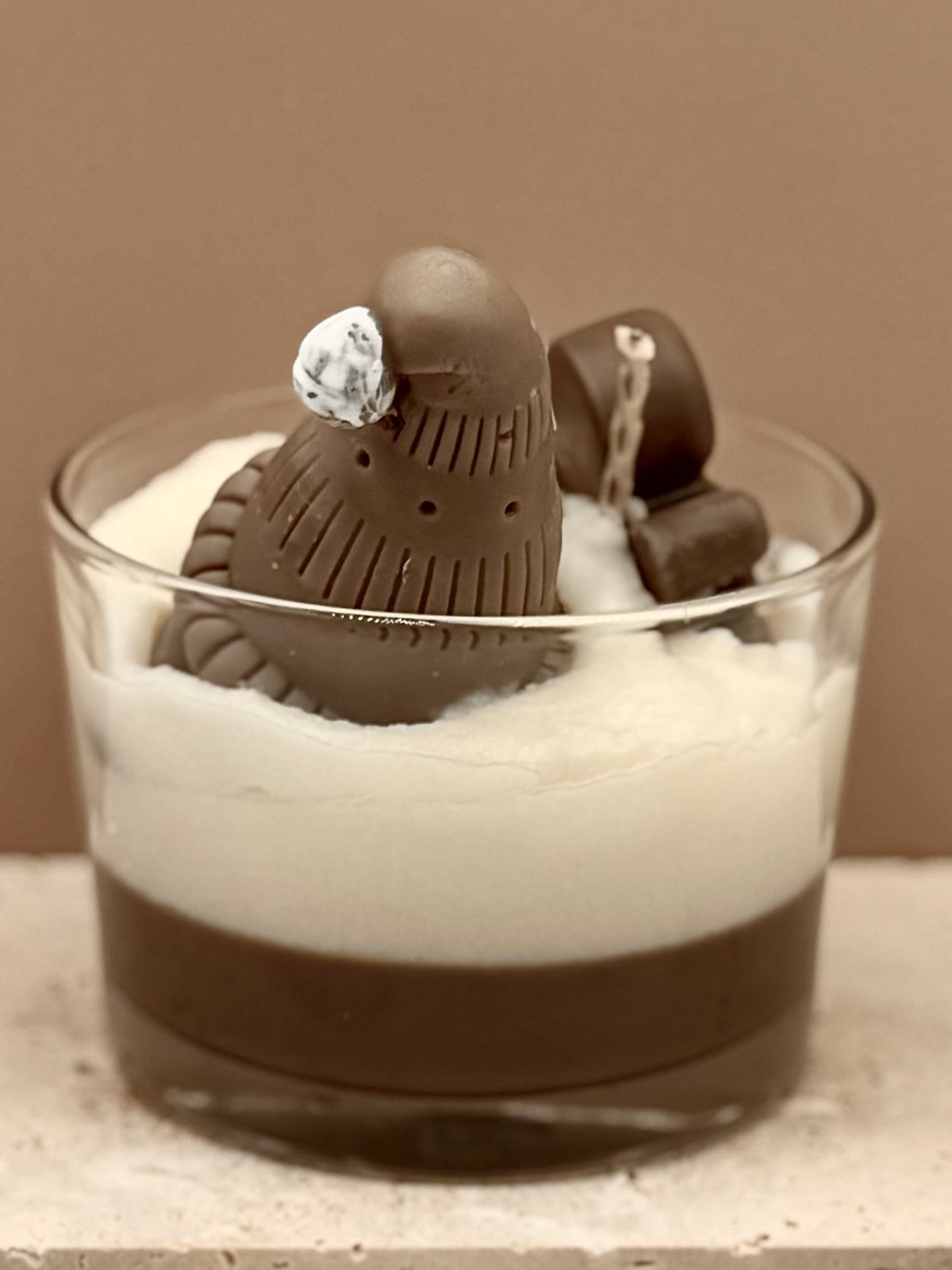 Świeca sojowa - „Ja piernicze”