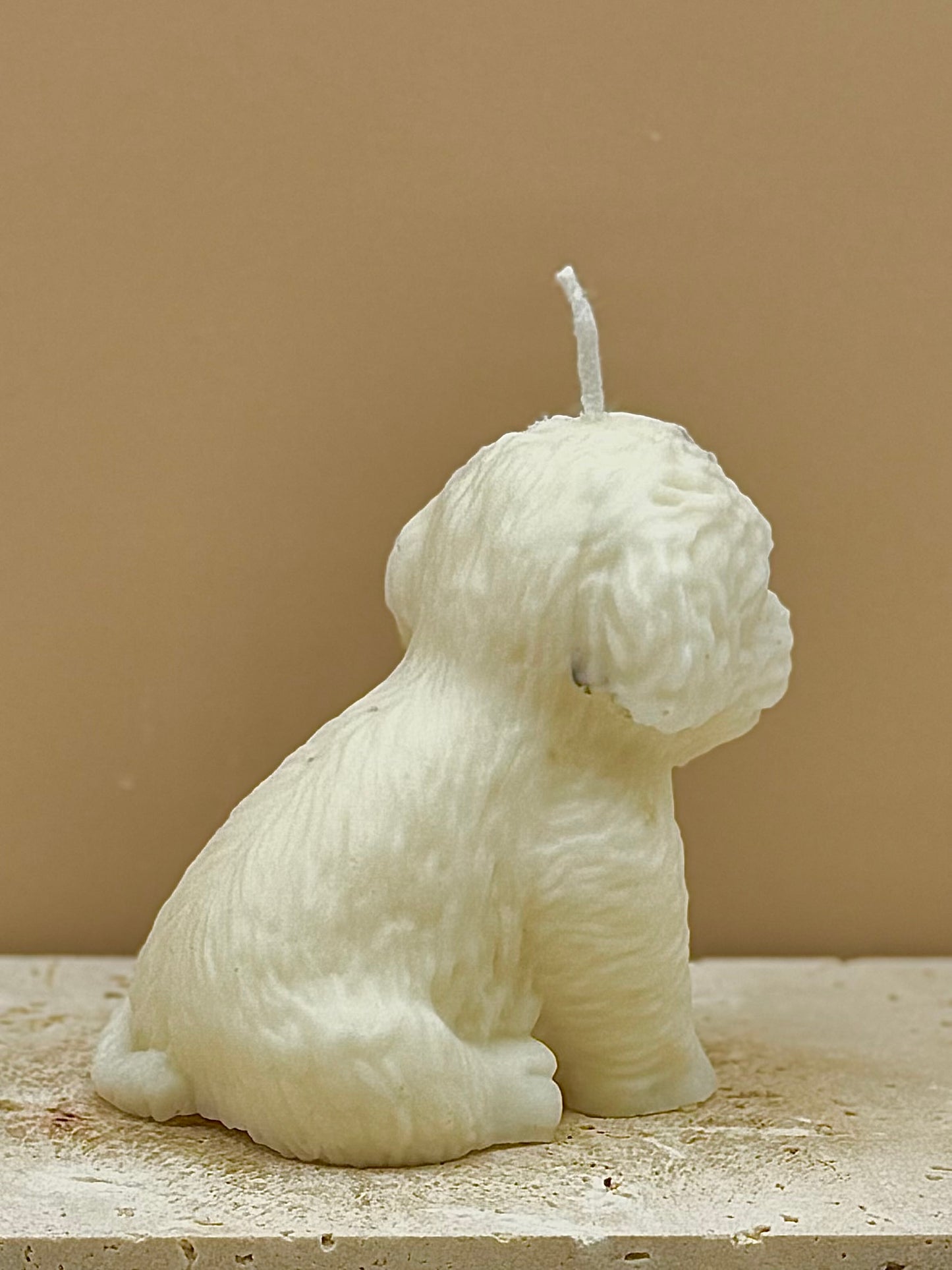 Świeca sojowa wolnostojąca - Maltańczyk