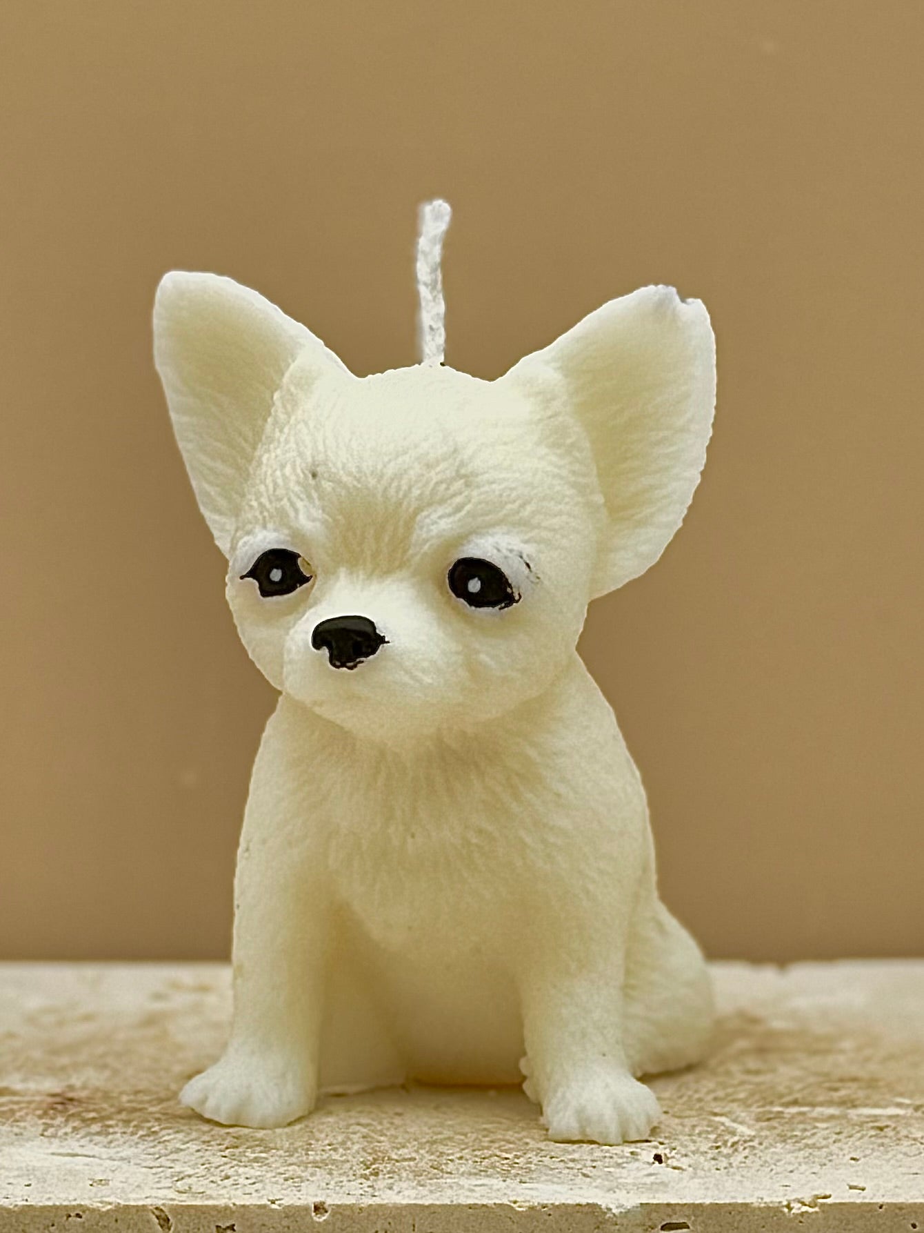 Świeca sojowa wolnostojąca - Chihuahua