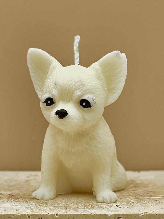 Świeca sojowa wolnostojąca - Chihuahua