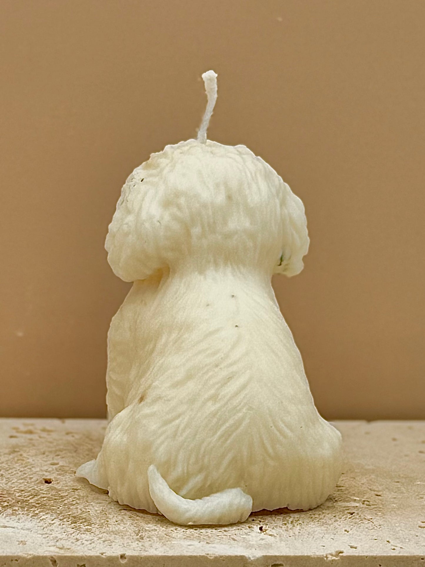 Świeca sojowa wolnostojąca - Maltańczyk