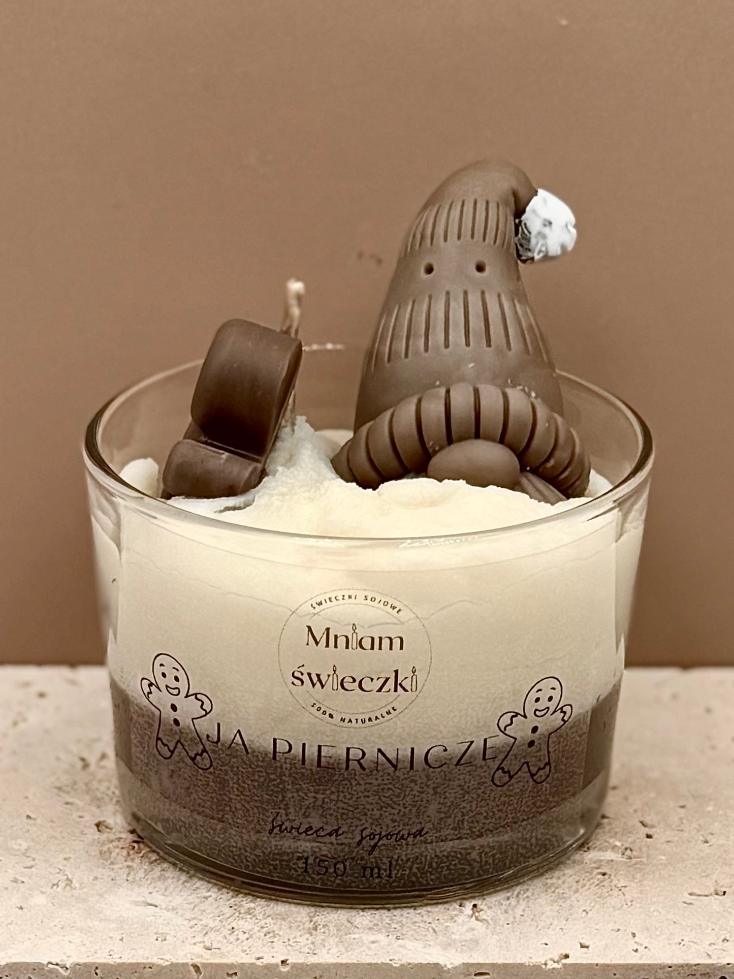 Świeca sojowa - „Ja piernicze”