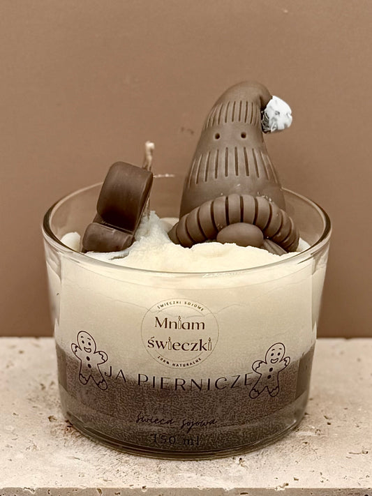 Świeca sojowa - „Ja piernicze”