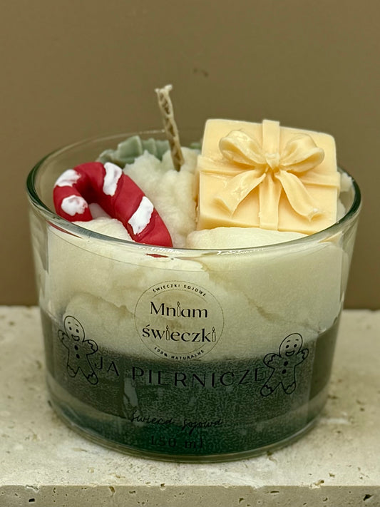 Świeca sojowa - „Ja piernicze”