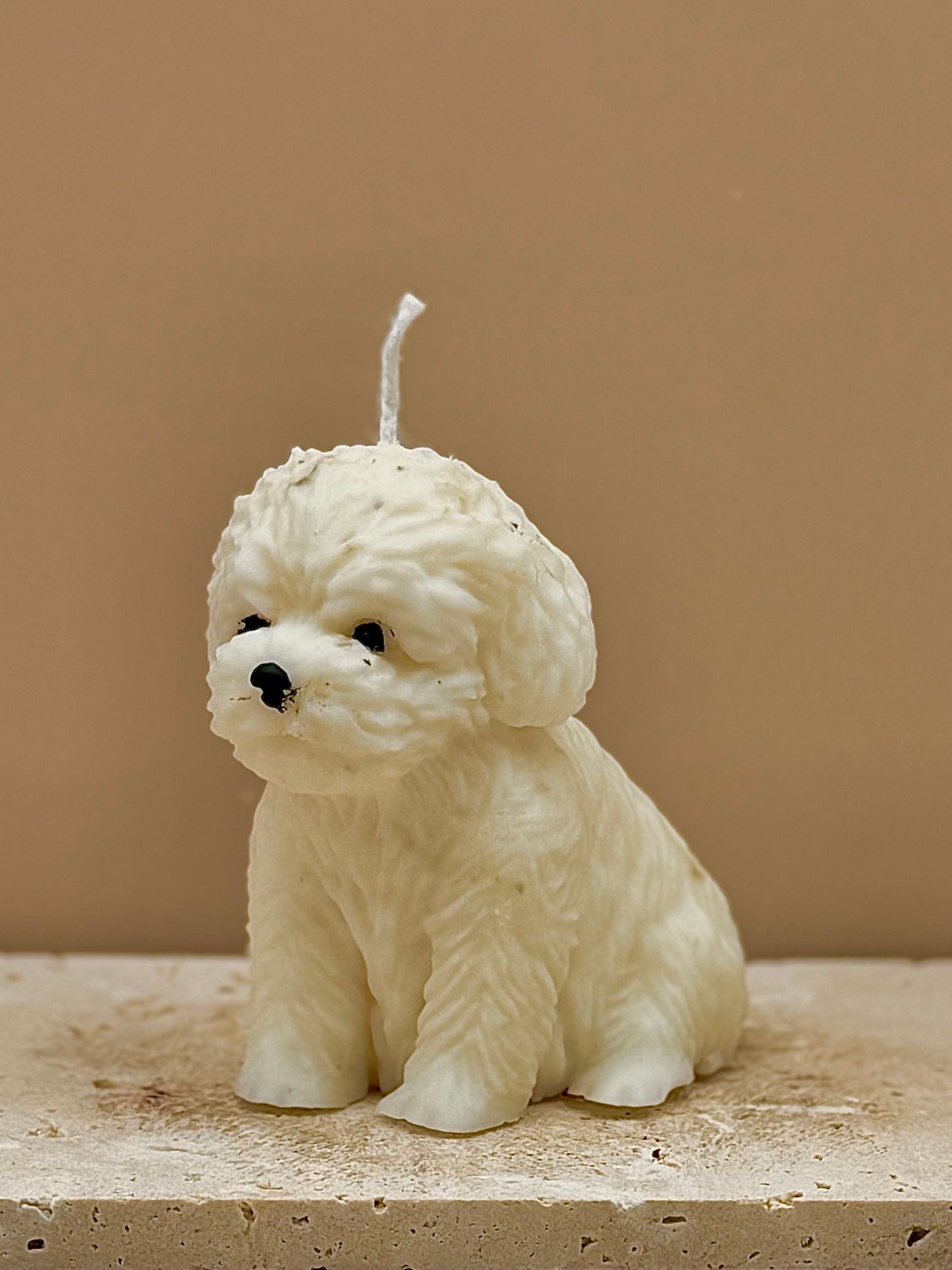 Świeca sojowa wolnostojąca - Maltańczyk