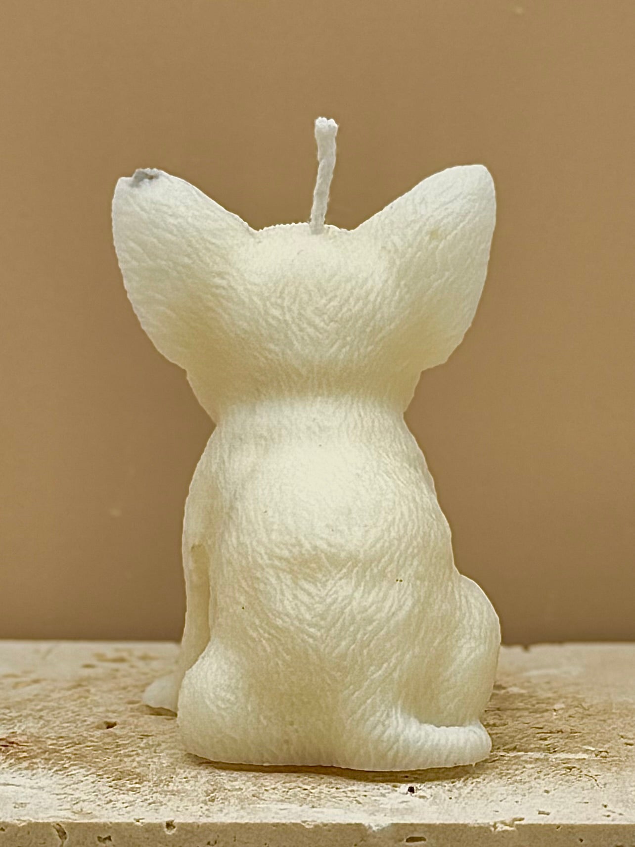 Świeca sojowa wolnostojąca - Chihuahua